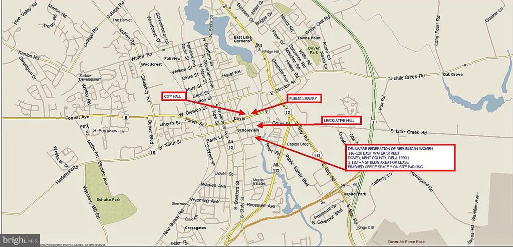 Photo of 116 E Water Street, DOVER, DE 19901 (MLS # DEKT2043398)