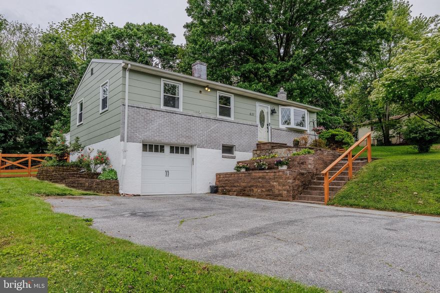 SIGHT UNSEEN OFFER ACCEPTED. 
Well maintained rancher within walking distance to downtown Sykesville.  This lovingly cared for home offers 3 main level bedrooms, updated full main level bath PLUS owner suite has an en suite.  The kitchen offers great counter space , access to both the side and backyard. The Lower level offers a family room w/ woodburning stove, half bath, laundry room w/storage, and garage.
Come tour this single family home offered at a townhouse price!