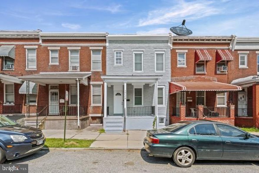 Welcome to 1724 E. 25th Street , a fully renovated gem that blends modern style with everyday comfort! This 3-bedroom, 1.5 bath home offers over 1,300 sq. ft. of beautifully updated living space with thoughtful finishes throughout.

Step inside to an open-concept main level featuring a bright living area, a gorgeous kitchen with a center island, quartz countertops, and stainless steel appliances, and a dining space perfect for entertaining.

Upstairs, you’ll find three comfortable bedrooms and a sleek full bathroom. The partially finished basement provides extra living space for a home office, rec room, or gym, plus convenient laundry.

Enjoy the outdoors on your private deck, ideal for gatherings or quiet evenings.

Located in a growing neighborhood with quick access to downtown, major highways, and local conveniences, this move-in ready home is the perfect balance of modern living and Baltimore charm.

Don’t miss your chance to own a fully updated home with all the upgrades. Schedule your tour today!