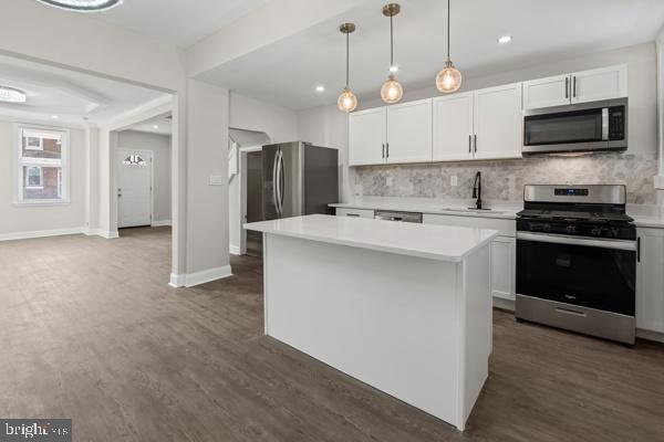 BALTIMORE EAST - SOUTH CLIFTON PARK HIST. DISTRICT - Residential