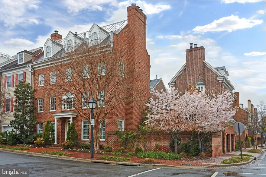 Make your appt to see now! Gorgeous brick corner home w/sparkling pool & walled garden=elegant entertaining & relaxing casual spaces. Upgrades abound. Distinctive 2-car garage has adjoining workout room/artist studio above. Adaptable floor plan. Main level den/guest room listed as BR #4. So many built-ins/bookshelves & plantation shutters throughout. Wood floors! Not in flood zone=no fld ins rq'd.