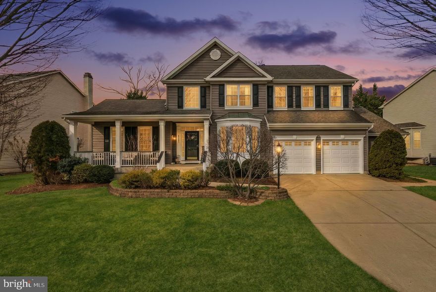 **Catered Open Houses this Friday, March 6th from 5-7pm,  Saturday, March 7th from 1-3pm and Sunday, March 8th from 1-3pm**  OFFER Deadline is Monday March 9th at 1pm.

Welcome to a home that has been more than just lived in—it has been meticulously curated. Spanning over 3,200 finished square feet, this beautifully upgraded Colonial represents a decades-long commitment to quality, boasting nearly $250,000 in documented improvements. From the crisp new siding (2020) and updated porch railings to the hand-selected interior finishes, this is a residence where "pride of ownership" isn't just a phrase; it’s evident in every thoughtful detail.

The sellers didn’t just maintain the home; they enhanced its soul. The exterior sets a high bar with a custom-designed shed addition (2020) that blends so seamlessly with the original structure it appears as a natural extension of the home. Inside, the main level glows with the warmth of refinished and newly installed hardwoods (2020). The layout is both stylish and functional, featuring a private office—ideal for the remote professional—and a kitchen reimagined with custom cabinetry and a massive pantry designed for the heart of the family.

But one of the showstoppers is the extraordinary outdoor living retreat, designed for those who love to host or simply hide away in style. Step through to the expansive screened-in porch (2017), a sun-drenched sanctuary that brings the beauty of nature indoors while keeping the elements at bay. Beyond the porch lies an entertainer’s dream: a sprawling, custom stone scape patio. This multi-level masterpiece features a built-in fire pit, creating a cozy focal point for unforgettable evenings under the stars. Whether you’re enjoying al fresco dining or lounging in Adirondack chairs against a twilight sky, this backyard is a private oasis.

Beyond the property line, life in Ashburn Village is a "choose-your-own-adventure" of activity. Everything here is bikeable, with miles of scenic trails perfect for all ages. For the serious cyclist, you are less than a half-mile from the W&OD trail, offering limitless road-riding opportunities—a route the current owners have cherished for their own bike commutes to Reston for over 20 years. If you prefer a workout closer to home, the Sports Pavilion is just a 7-minute walk, featuring indoor swimming, a weight room, racquetball, tennis, and pickleball. With three additional pools and multiple outdoor courts scattered throughout the Village, the options for recreation are endless.

The community spirit here is truly unique. You’ll find yourself looking forward to 4th of July fireworks over the lake, the annual Scout parade at the Pavilion, and the lively Village Fest in the fall. For nature lovers, the hidden gem of Beaverdam Reservoir is nearby for hiking, fishing, and boating, while Potomac River parks are just a short drive away.

Commuting is a breeze with established corridors and easy access to the Metro; Loudoun Station is a straight shot down Ashburn Village Boulevard, with convenient FREE bus access if you prefer to leave the car at home. When it’s time to play, the historic charm of Leesburg and the beauty of Northern Virginia’s wine country are just a short drive away. With numerous alternate routes to avoid traffic in any direction, this home offers the perfect balance of a peaceful retreat and a central hub for a life well-lived.