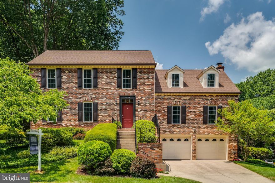 Come live the dream  in the heart of Burke Centre! This beautifully maintained 4 bedroom, 3.5 bath home offers the perfect blend of comfort, functionality, and style. The stately entrance invites you in to see the magic. The spacious living room is welcoming and provides an abundance of natural light. Continue on into the dining room with its thoughtful design touches and gorgeous wall of windows. The real show stopper here is the newly remodeled kitchen with stainless steel appliances, 42” cabinets (and plenty of them!), and an amazing peninsula you have to see to believe. The induction stove provides the cook in your family with a precise and safer cooking experience. The main level also includes a fabulous den with a cozy fireplace, a separate home office, a brand new powder room, and a conveniently located laundry room with built-ins galore! Upstairs you’ll find two separate “wings”. The primary bedroom is stylish and functional with beautiful hardwood floors, an electric fireplace, and the most amazing walk in closet. There is room for all your things and more! The primary bath includes a tiled walk in shower, double sink, and plenty of storage in the vanity. The other three bedrooms are spacious and have generous closet space. A second full bathroom rounds out the upstairs. Head to the basement for the best bonus room with built ins for any and everything! Down the hall you’ll find a flex space (office/workout/etc) and full bath. Walk through the cutest mudroom and into the 2 car garage with room for your bikes/kayaks/canoes! Perhaps the best is yet to come when you spend the rest of these summer nights in the screened in porch in the backyard. The lighting sets the tone for you to enjoy the privacy you might need after you see all that Burke Centre has to offer! Robinson pyramid, many commuting options including metro express bus and VRE 5 min away, access to the 5 pools of Burke Centre, walking trails, playgrounds, and more!