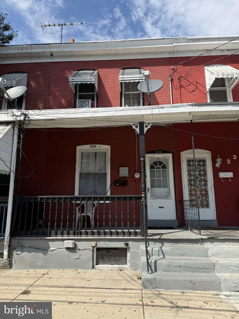Townhouse For Sale - 236 Emory Avenue<br/> TRENTON, NJ 08611