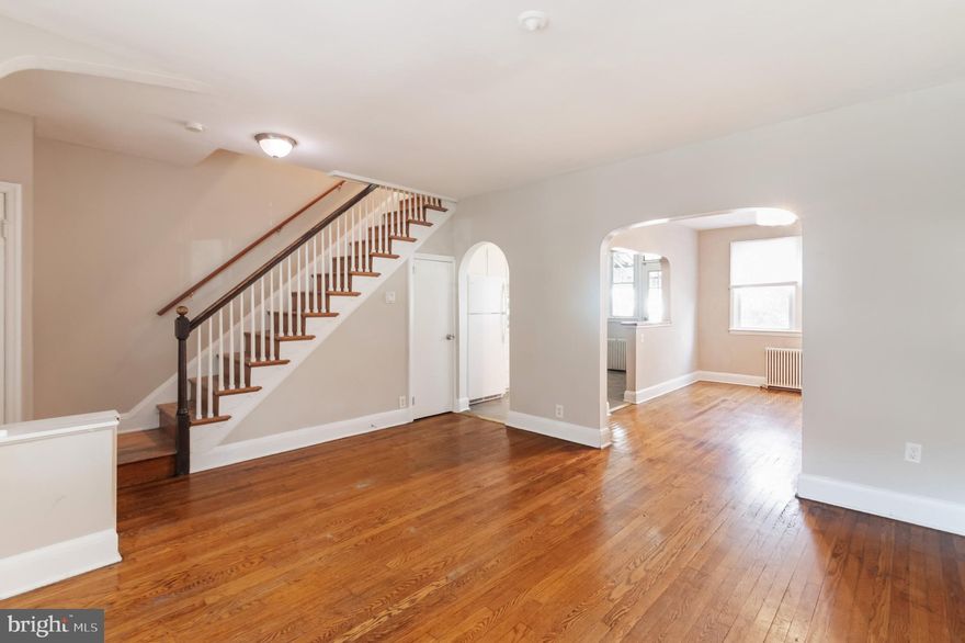 Buyer got cold feet the day of closing.  The house appraised at $140K,  All inspections were done and any fixes complete.   This house is ready for you!!**Brand new High Efficiency Zoned Split Ductless HVAC System.  Beautiful home fully renovated in a great neighborhood. House has 3 large Bedrooms, 1.5 Bathrooms with tile, Newer Kitchen and appliances, Living Room, Dining Room, Full large open finished Basement, parking, newer water heater!! Newer roof!! Brand new electrical plugs and switches!! Hardwood floors throughout. Washer and dryer hook ups! Large walk out basement.  Perfect location close to all that Baltimore has to offer.   St Agnes is right around the corner.  1 mile to Camden Yards and M&T Bank Stadium,  Close to Rt 1, 95 and 295 - super easy to get in and out of the city!  Interest rates are set to rise 3 times next year, get in while the rates are still low!!