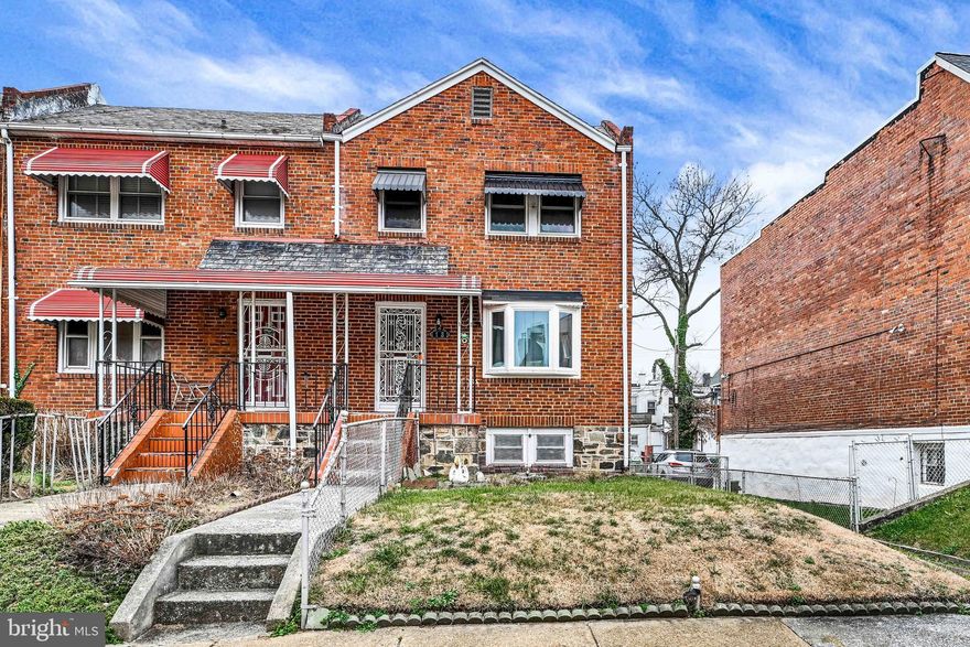 Welcome to 13 N Kossuth St, where you'll find an inviting end-of-unit townhome that offers both comfort and style. This charming residence features 3 bedrooms and 1.5 bathrooms, with an open kitchen that's a chef's dream, featuring ample cabinet space, stainless steel appliances, and a custom backsplash for a modern touch. As you step inside, the formal dining room bathes in sunlight, providing a warm and inviting space that's perfect for hosting dinner parties or enjoying everyday meals. Gleaming hardwood flooring flows gracefully throughout the home, adding elegance and character to each room. Upstairs, the second floor is dedicated to relaxation, with the primary bedroom and additional guest rooms, complemented by a full bathroom in the hall for convenience. The finished basement is a versatile canvas ready for your personal touch, offering a half bathroom, laundry area, and a beautiful brick fireplace for added coziness. The basement also provides easy access to the backyard, where you can enjoy outdoor activities and gatherings. This property is complete with a spacious backyard and a private parking spot, enhancing both comfort and convenience in your daily life. Don't miss the opportunity to make 13 N Kossuth St your own—contact us today to schedule a viewing and discover the endless possibilities this property offers for a comfortable and stylish lifestyle.