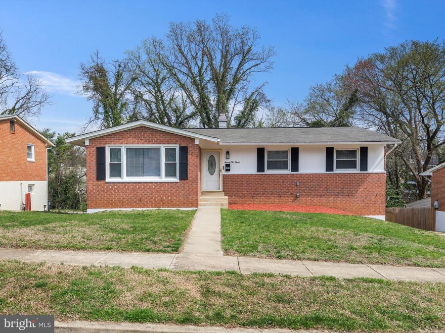 Welcome to this Stunning, newly renovated 2-story home in a prime Maryland  location!  This spacious property features 5 bedrooms, 3 full bathrooms, and an inviting floor plan designed for modern living.  
Expensive living and dining areas perfect for entertaining. This home offers incredible income potential with a fully finished basement apartment and full Kitchen in basement, complete with a separate entrance.  Perfect for generating rental income or accommodating extended family.  Conveniently located near the National Harbour, MGM casino, and Tangler outlets shopping centers, metro access, and major highways such as 495 and 295, this home offers easy commutes to both Washington DC,  Virginia.  Don't miss the chance to own this gorgeous move-in-ready home in a sought-after-neighborhood.