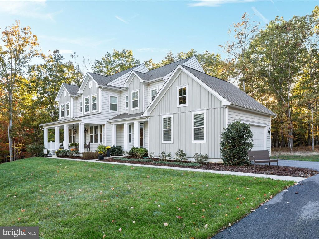 Photo of 8524 Laroque Run Drive, FREDERICKSBURG, VA 22407 (MLS # VASP2037056)