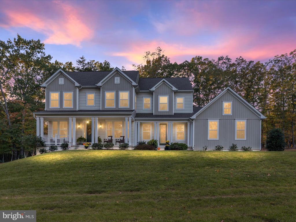 Photo of 8524 Laroque Run Drive, FREDERICKSBURG, VA 22407 (MLS # VASP2037056)