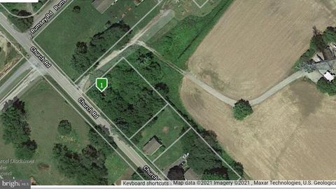 Vacant Land For Sale - 96 Church Road<br/> WARWICK, MD 21912