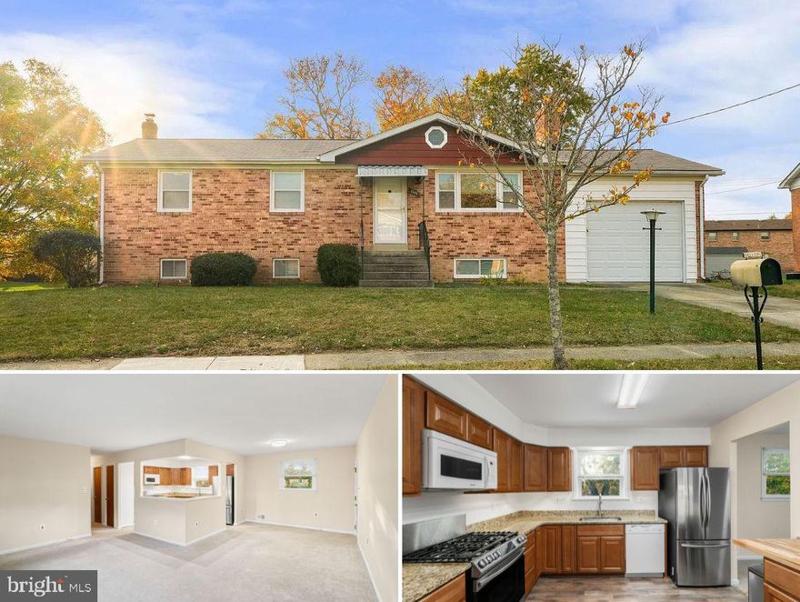 Welcome to your very own oasis in Fort Washington. This split foyer home offers the perfect blend of comfort and style. This spacious property boasts 3 generously sized bedrooms. With ample storage throughout, organizing your belongings will be a breeze. The home also features 3 full bathrooms. A hidden treasure awaits as brand-new (never walked on) hardwood floors lie beneath the carpet, offering both durability and timeless charm. A beautiful flat backyard provides the perfect setting for outdoor entertaining and relaxation. This property also includes a 1 car garage and a partially finished basement, allowing you to put your perfect touches on this home. Convenient location close to MGM, National Harbor, Shopping, Dining, I-95 and Washington DC. Don't miss out on this Gold Mine of a property!