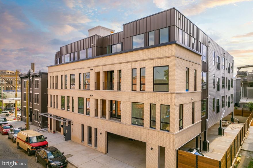 Located in the south end of Francisville, steps away from bustling Fairmount Avenue is The Vine - a boutique luxury condominium building offering thoughtfully designed residences with modern conveniences throughout. Residence 1A, a previous model home, is a stunning south and east facing home featuring an open layout and 11' ceilings throughout - designed for both everyday living and entertaining.

The kitchen serves as the heart of the home and is outfitted with two-tone UltraCraft cabinetry, pure white quartz countertops, Delta Trinsic matte black fixtures and Whirlpool stainless steel appliances, creating a polished and functional space for any home chef. The bright and airy living area flows seamlessly from the kitchen, while the spacious bedroom is complemented by custom built-in closets. 

The bathroom is equally refined, featuring a deep soaking tub, custom vanity, and sleek matte black fixtures. Additional highlights include smart thermostats and Latch keyless entry technology, providing comfort, efficiency, and security.

Residents of The Vine enjoy access to an incredible rooftop deck with STUNNING Center City views, dog run, as well as bike storage, a private trash & recycling room and a dedicated mail & package room. The home also benefits from approximately 7 years remaining on the ORIGINAL FULL tax abatement. With low taxes and condo fees, this is a great option for owners and investors.

Ideally situated near Fairmount Avenue, parks, dining, and public transportation, The Vine at 1723 Francis Street offers a refined lifestyle in one of Philadelphia’s most desirable neighborhoods.