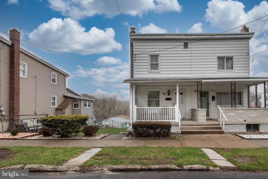 **Multiple offers received.  Highest and best due by Wednesday 4/23/25 at 4:00 PM**
This cute and cozy Lansford twin has been transformed over the past few years, with exceptional quality and craftsmanship.  The main floor offers a dining room, eat-in kitchen with newer appliances as well as a large living room, with an unobstructed view of the mountains.  The upper deck measures 15 x 12 and is accessed via the sliding doors from the living room.  Upstairs you will find the master bedroom and an expansive bathroom, with large closets.    The lower level boasts a laundry room and another bedroom with a generously sized closet and a private entrance that leads to the lower deck.  Large backyard with shed.  Call today to schedule a showing.