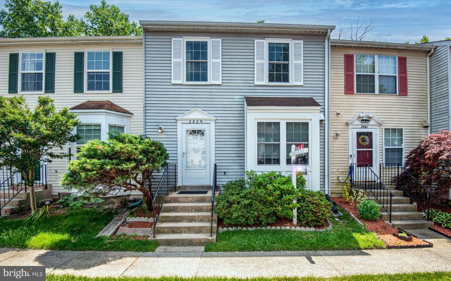 OPEN HOUSE SATURDAY 1-3pm.  LOCATION! LOCATION! LOCATION! Check out this well maintained townhome  that is just minutes to the W&OD Trail, Jefferson Park,  and the desirable  Mosaic District that offers tons of shopping, restaurants and theater options.  It's also a commuters dream being so close to route 29, 50, I495 & I66!  If that alone doesn't sell you....  Perhaps the updates and layout of this nice property will!!  Hardwood floors welcome you inside!   And the upgraded galley kitchen with newer cabinets, granite counters, stainless appliances and  kitchen table space  will have you wanting to stay a while.  Large living room with walkout to the the fully fenced in back yard backs to the woods and paths; oh so nice for outdoor gatherings.  Upstairs  boasts 3 bedrooms with vaulted ceilings and an updated full bathroom.  HVAC 2015,  Windows 2015, Water Heater 2016, Two Assigned parking spots (#25) and plenty of visitor spots close by. Come check it out.... you won't be disappointed!