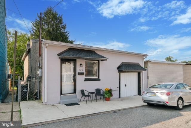 Beautiful rental in downtown Phoenixville. This unique home within walking distance to downtown Phoenixville is waiting for a new occupant. Walk in to a light filled living room decorated in neutral tones. Up a few stairs you will find an eat in kitchen. There are two bedrooms on this floor and a full bath. Down the stairs you will a bonus room that can be used as an extra bedroom or whatever works for you. Outside you will find a fenced in seating area to enjoy your morning coffee. The garage is used for storage by the owner. This unique rental is available 9/15.