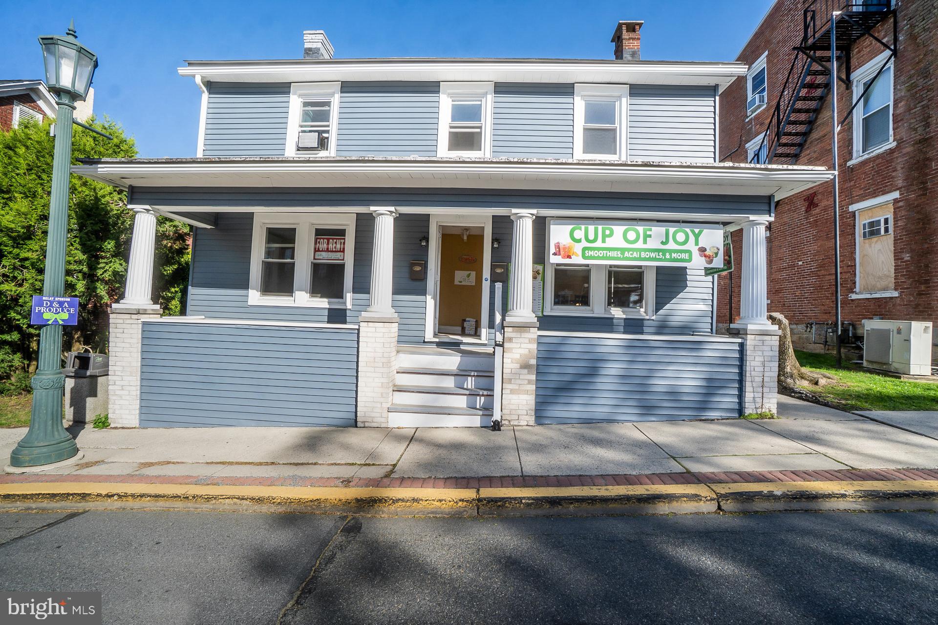 Turnkey Smoothie Shop Opportunity – Prime Location Near Kutztown University!
Don’t miss this rare chance to own a fully operational smoothie shop located right on bustling Main Street, just steps from Kutztown University. This vibrant and popular location offers steady foot traffic from students, faculty, and locals alike, making it an ideal setting for a thriving business.
The sale includes all equipment, furnishings, and fixtures—everything you need to start serving customers from day one. From commercial blenders and refrigeration to display units and seating, this is a true turnkey operation with established clientele and strong brand recognition in the community.
Whether you're an experienced entrepreneur or looking to step into business ownership for the first time, this smoothie shop offers a fresh and exciting opportunity in a high-demand area.
Key Highlights:
Prime college-town location
Fully equipped and furnished
Great visibility and walk-in traffic
Ready for immediate operation
The new owner will have to take over the monthly lease that is already in place and good till May 31, 2027. Make your move and take ownership of a health-focused business in a high-growth area!