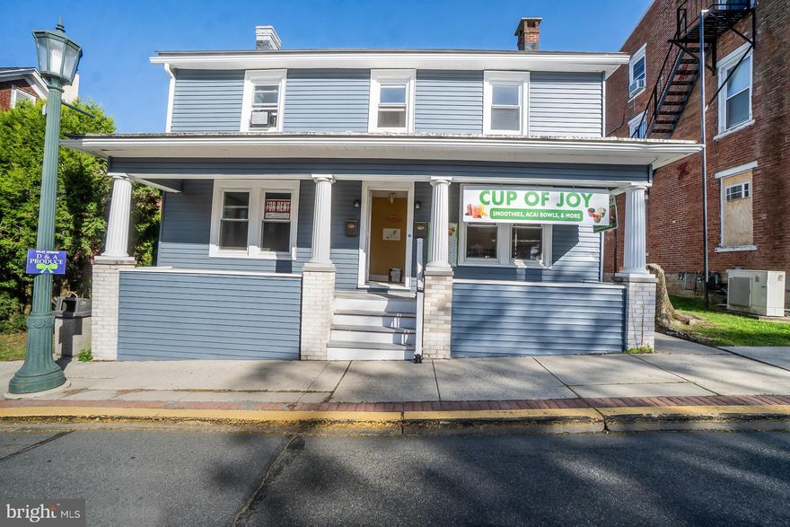 Turnkey Smoothie Shop Opportunity – Prime Location Near Kutztown University!

Don’t miss this rare chance to own a fully operational smoothie shop located right on bustling Main Street, just steps from Kutztown University. This vibrant and popular location offers steady foot traffic from students, faculty, and locals alike, making it an ideal setting for a thriving business.

The sale includes all equipment, furnishings, and fixtures—everything you need to start serving customers from day one. From commercial blenders and refrigeration to display units and seating, this is a true turnkey operation with established clientele and strong brand recognition in the community.

Whether you're an experienced entrepreneur or looking to step into business ownership for the first time, this smoothie shop offers a fresh and exciting opportunity in a high-demand area.

Key Highlights:

Prime college-town location

Fully equipped and furnished

Great visibility and walk-in traffic

Ready for immediate operation

The new owner will have to take over the monthly lease that is already in place and good till May 31, 2027. Make your move and take ownership of a health-focused business in a high-growth area!