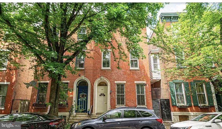 A rare opportunity to live on one of the most beautiful tree lined streets in Fairmount! This 1 bedroom, 1 bathroom apartment is just one block from some of the cities best dining, museums and more! Hardwood floors throughout, central air/heat, washer/dryer in unit, and open floor plan living room and kitchen. The kitchen features bright white cabinets, granite counter tops, a garbage disposal, dishwasher, microwave, refrigerator, and electric range. The bathroom includes a modern white vanity and beautifully tiled shower/tub combo. Sorry, no pets. 1st Month, Last Month, Security deposit at lease signing. $50 monthly flat fee for water/sewer
*This property is owned by a real estate professional*