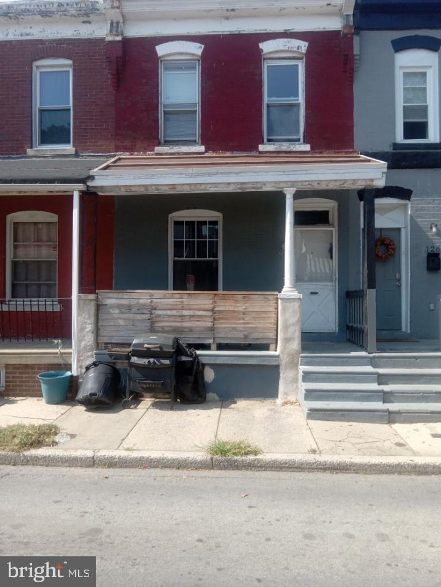 JUST HIT MARKET IN WEST PHILLY!  Investment property ready for rehab.  Property to be sold as is.  Seller requests use of ACT  Land Services for title.  Schedule your showing today!