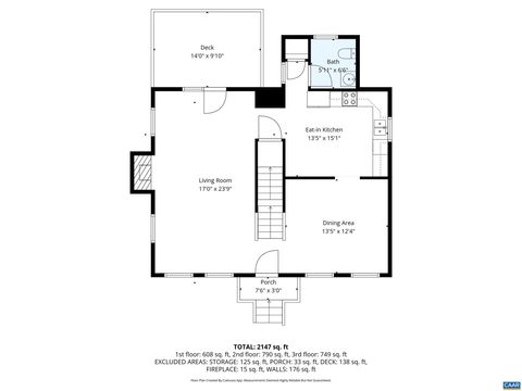 Tiny photo for 27 Marwood Dr, PALMYRA, VA 22963 (MLS # 676296)