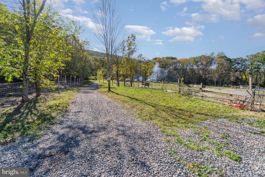 Discover an exceptional opportunity to step directly into a turnkey homestead lifestyle on 7.3 serene acres in Ashland, Pennsylvania. Positioned atop gentle, rolling terrain with panoramic mountain views, this property offers a rare blend of open land, established agricultural systems, and fully approved residential development plans—creating the perfect foundation for self-sufficiency, hobby farming, or a private rural retreat.

Designed and cultivated with long-term sustainability in mind, the property currently supports a thriving poultry operation of approximately 300 free-range chickens producing roughly 100 dozen eggs per week, with significant space to scale toward a larger operation. Complementing the poultry are young beef cattle, a protective Maremma sheepdog, a donkey, and a miniature horse, all of which can convey with the sale to maintain continuity of care and operations.

An expanding orchard—featuring apple, pear, plum, and peach trees—is already established, supported by an impressive water-collection system capable of storing 1,200 gallons for irrigation. The land has been professionally surveyed, clearly marked every 100 feet, and includes approved septic and perk tests, along with fully engineered and approved architectural plans for a 2,500 sq ft custom ranch-style home to be built adjacent to the existing barn.

A future owner can proceed immediately with construction, as the property qualifies for a construction loan, and all essential groundwork has been completed. Solar integration was planned for both the home and barn, offering a blueprint for a true off-grid lifestyle.

Additional features include:
• Full lineup of farm tractors, implements, and equipment for continued operation
• A large wood boiler and significant stockpile of split firewood
• A 2017, 32-ft camper, currently used for egg washing and onsite utility functions
• Ample open acreage for expansion, rotational grazing, additional crops, or new outbuildings

The current owner is willing to provide a transition period to train and familiarize the new stewards with all systems, equipment, and animals—ensuring a seamless handoff of this carefully developed homestead.

This offering is far more than land—it’s a fully realized starting point for someone’s rural dream, complete with infrastructure, approvals, and the irreplaceable beauty of wide-open skies and mountain vistas. The canvas is prepared, the groundwork is done, and the vision is ready for its next chapter.

Welcome to Homestead Heaven.