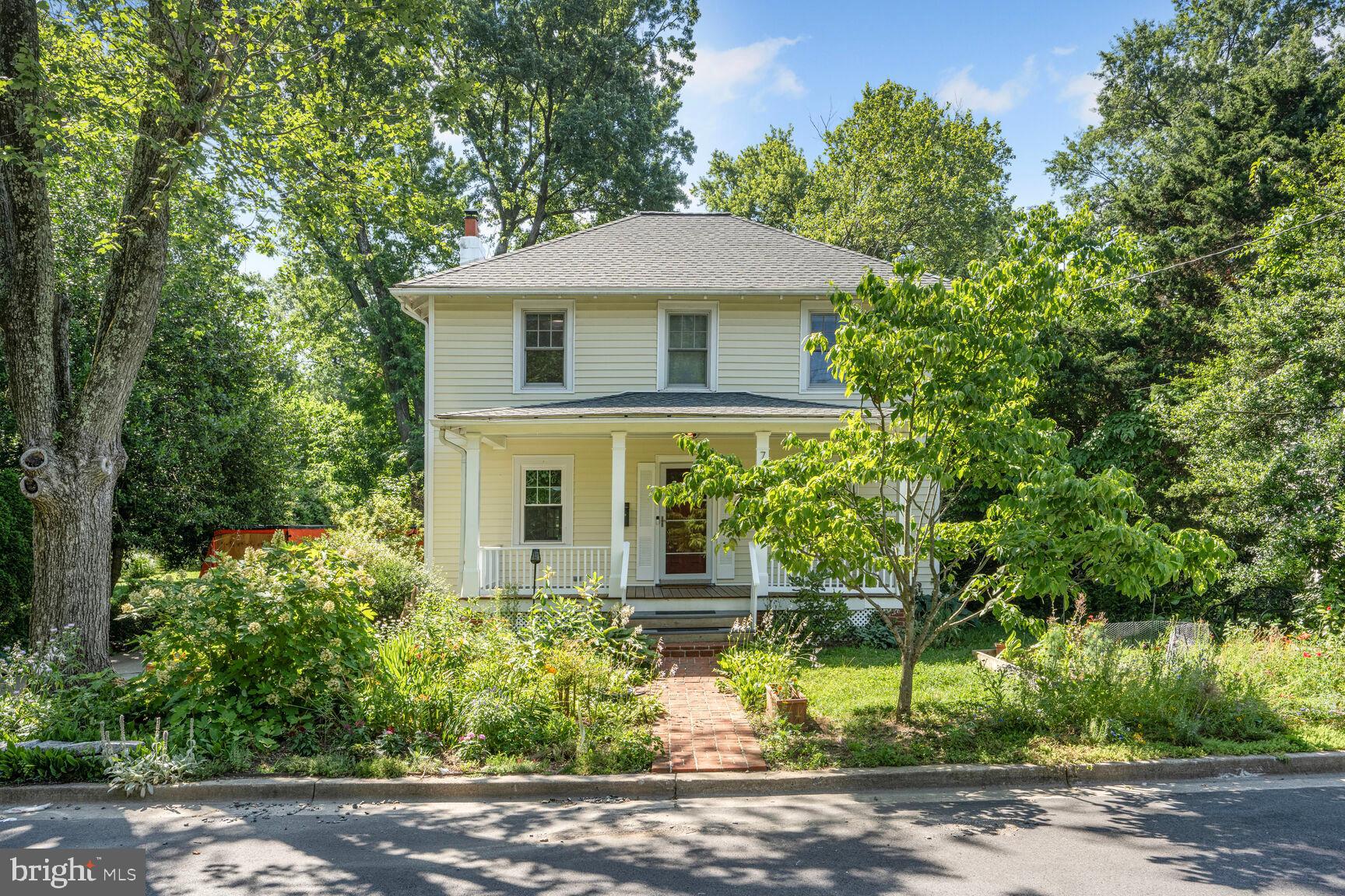 Charming and updated 3BR and 2BA home in the City of Gaithersburg! This light-filled property features a beautifully renovated kitchen with granite countertops, newer cabinetry, and stainless steel appliances including a brand-new refrigerator. Enjoy peace of mind with a newer roof, updated siding, energy-efficient double pane windows, and a recently installed skylight in the sunroom addition.
Step inside to find gleaming hardwood floors throughout, a spacious family room, and a cozy sunroom filled with natural light—perfect for morning coffee or a reading nook. A working fireplace anchors the living area and has been professionally cleaned and well maintained over the years.
The property is surrounded by mature landscaping and a bounty of fruit-bearing trees and bushes—including mulberries, cherries, wineberries, blackberries, and raspberries. The front yard features a natural, perennial garden designed for year-round color and greenery with minimal upkeep. These native plantings thrive on their own, creating a vibrant, pollinator-friendly landscape that requires no gardening experience. One side of the lot also borders a beautifully maintained city-owned green space, offering added privacy and a peaceful natural setting.
Location is unbeatable! You're just a short walk to local schools (elementary, middle, and high), several grocery stores (Giant, HMart, Megamart) and popular restaurants. The Gaithersburg MARC station, Bohrer Park, the Montgomery County Fairgrounds, and multiple playgrounds and parks are also nearby. Need Metro access? You're not far from the Shady Grove station, with a convenient direct bus route at the top of the street.
Set in a quiet, close-knit neighborhood that dead-ends into low-traffic streets, this home offers a rare blend of suburban calm with unbeatable walkability and community spirit. Come experience all the charm and updates this gem has to offer!