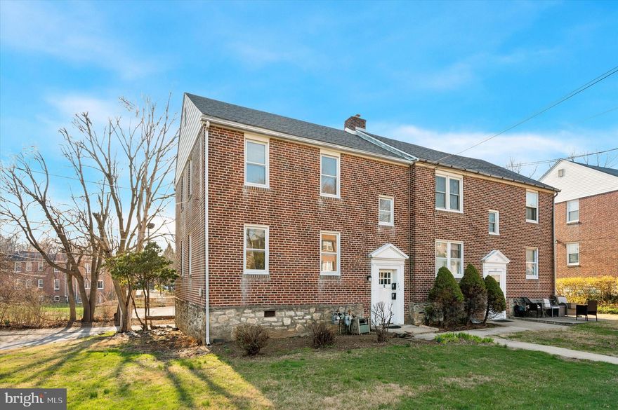 Discover an incredible opportunity in the desirable Pilgrim Gardens neighborhood of Drexel Hill! This affordable duplex features two spacious one-bedroom, one-bathroom units, each offering plenty of natural light and comfortable living space.
Whether you’re an investor looking for a solid income-producing property or an owner-occupant seeking to offset your mortgage with rental income, this home is a perfect fit.  Additional highlights include a garage for parking or extra storage, plus a prime location close to shopping, dining, Aronimink Swim Club, and public transportation, ensuring convenience for tenants or homeowners alike.  Don’t miss this fantastic opportunity—schedule your showing today!