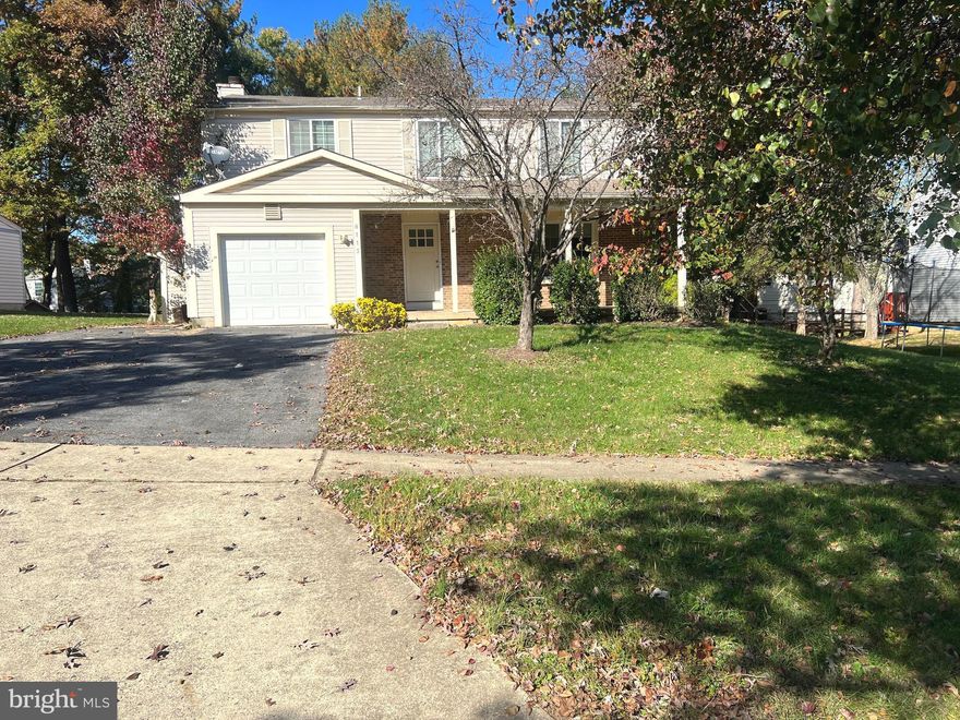 Tons of Update.  New pain, New carpet and flooring is sanded and finished. Beautiful 4 bedroom, 3.5 Bathroom house with finished basement. Recently renovated. Stainless steel appliances, granite countertops. Huge backyard with nice deck. 1 car attached garage. Wood fireplace. Great location with easy access to highways and metro.