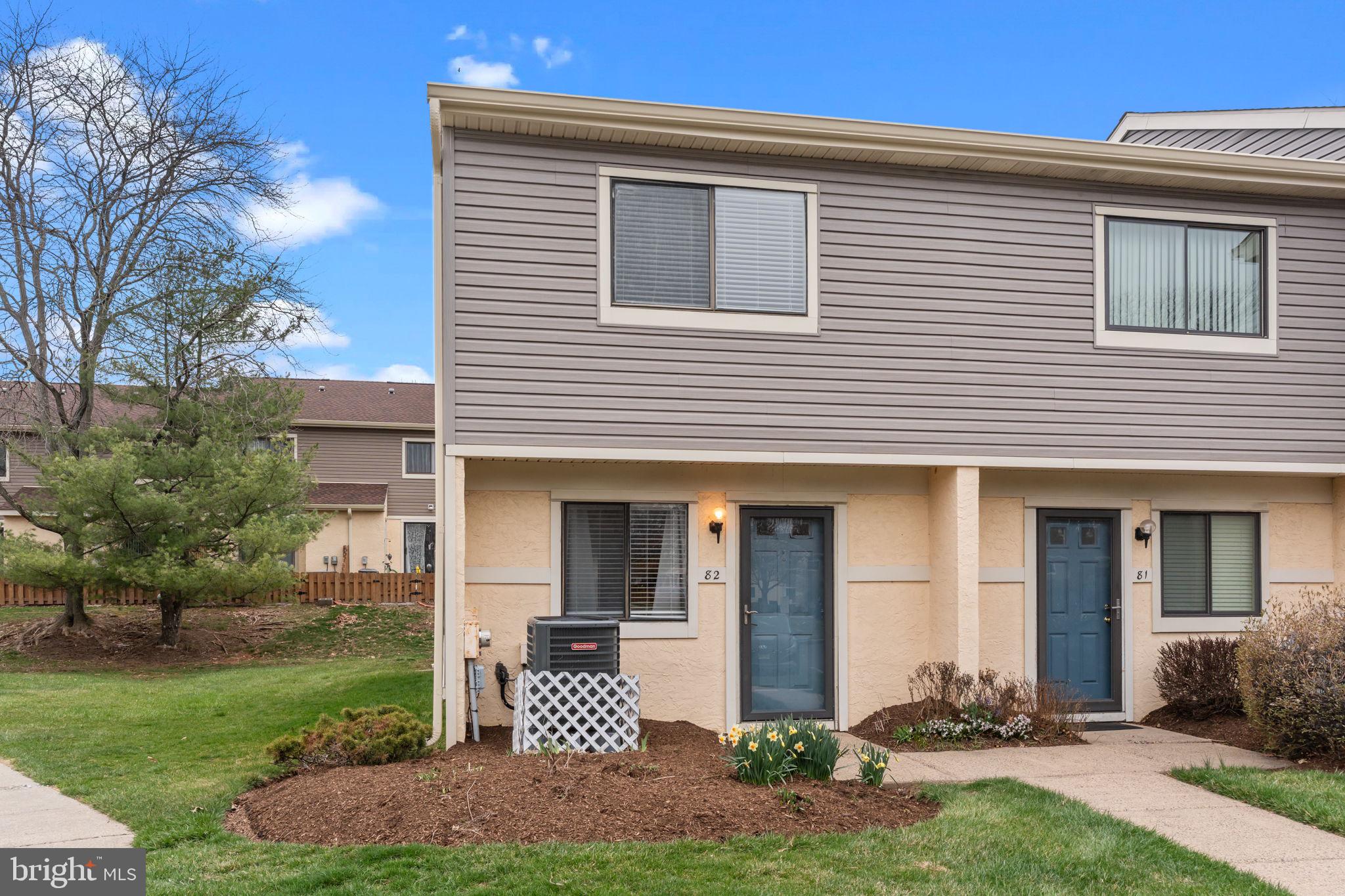 !!! OPEN HOUSE SUNDAY 3/30 FROM 11 -1 !!!!
This beautifully updated 2-bedroom, 1.5-bathroom end-unit townhome is a must-see! Step inside to an inviting open-concept living and dining area perfect for entertaining complete with vinyl plank flooring and recessed lighting. The kitchen provides plenty of cabinetry & a stainless steel appliance package. Sliding glass doors lead to a private, fenced-in patio—an ideal spot for summer cookouts or peaceful mornings with coffee. A convenient first floor powder room & utility closet with brand new mechanicals completes the first floor
Upstairs, the spacious primary bedroom features vaulted ceilings and dual closets, along with the convenience of an in-suite washer and dryer. The second room offers flexibility as a bedroom, or makes a great home office. The Jack & Jill full bath provides seamless access from both the hallway or primary bedroom.. Need extra storage? The attic, accessible from the primary bedroom, ensures you have plenty of space. Additionally, enjoy the ease of plentiful parking, fresh paint throughout, and a pet-friendly policy (case by case).
Location is everything, and this home delivers! You'll love the proximity to restaurants, pubs, shopping, and major commuter routes, including the PA Turnpike and SEPTA’s Doylestown Line Regional Rail via Hatboro or Willow Grove. Plus, the Horsham Power Line Trail is just a short walk from your front door—perfect for outdoor enthusiasts.
Don’t miss your chance to call this move-in-ready gem your new home!