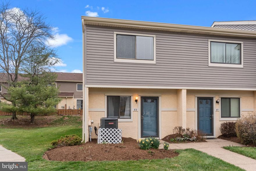 !!! OPEN HOUSE SUNDAY 3/30 FROM 11 -1 !!!! 


This beautifully updated 2-bedroom, 1.5-bathroom end-unit townhome is a must-see! Step inside to an inviting open-concept living and dining area perfect for entertaining complete with vinyl plank flooring and recessed lighting. The kitchen provides plenty of cabinetry & a stainless steel appliance package. Sliding glass doors lead to a private, fenced-in patio—an ideal spot for summer cookouts or peaceful mornings with coffee. A convenient first floor powder room & utility closet with brand new mechanicals completes the first floor

Upstairs, the spacious primary bedroom features vaulted ceilings and dual closets, along with the convenience of an in-suite washer and dryer. The second room offers flexibility as a  bedroom, or makes a great home office.  The Jack & Jill full bath provides seamless access from both the hallway or primary bedroom.. Need extra storage? The attic, accessible from the primary bedroom, ensures you have plenty of space. Additionally, enjoy the ease of plentiful parking, fresh paint throughout, and a pet-friendly policy (case by case).

Location is everything, and this home delivers! You'll love the proximity to restaurants, pubs, shopping, and major commuter routes, including the PA Turnpike and SEPTA’s Doylestown Line Regional Rail via Hatboro or Willow Grove. Plus, the Horsham Power Line Trail is just a short walk from your front door—perfect for outdoor enthusiasts.

Don’t miss your chance to call this move-in-ready gem your new home!