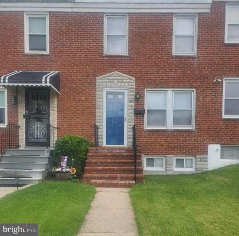 3918 DUDLEY AVENUE BALTIMORE MD 21213