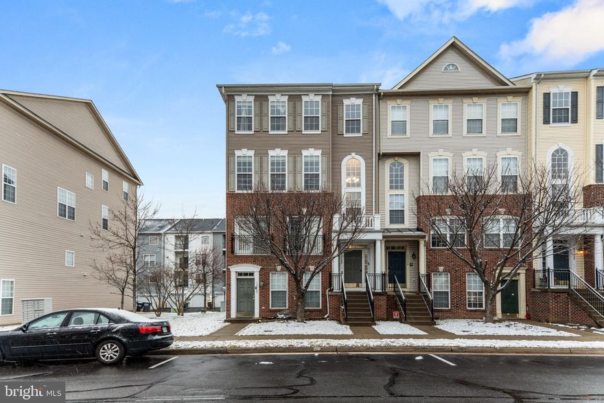 (Open house has been canceled 03/07 1-3pm please call listing agent) Welcome home to this beautiful well-maintained home. This three-bedroom, 2.5 bath end unit Brookeshire townhouse/condo home features over 2300 square feet of finished living space. You will love the bright and spacious rooms offering the perfect space for entertaining. The main level features a traditional, open floor plan with a formal living room, dining area, family room with private balcony access, kitchen, breakfast area, and half bath. The kitchen features granite countertops, stainless steel appliances, and a large island. The upper level features a large sun filled primary bedroom with two walk-in closets, access to another private balcony with storage room. The primary en-suite bathroom features dual sinks, soaking tub and separate shower. Two more spacious bedrooms, full bathroom and laundry complete the upper level. Ideally located just minutes from I-95, Route 1, Potomac Mills Mall, Stonebridge shops, and plenty of shopping and dining options! This is a must-see home offering both convenience and comfort!