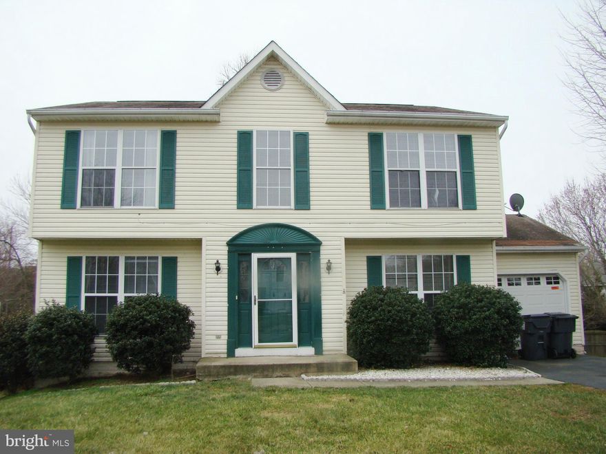 Available now! Colonial 5 bedrooms and  2.5 baths -  Full finish basement  5th Bedroom not to code. Great house and location! Within minutes to Quantico and I-95 to Rt 610. Additional room on main can be used for office or den.  Neutral decor. Large Deck overlooking huge fenced in back yard.. Cul De Sac. No cats, owner will consider dog on Case by case No Vouchers