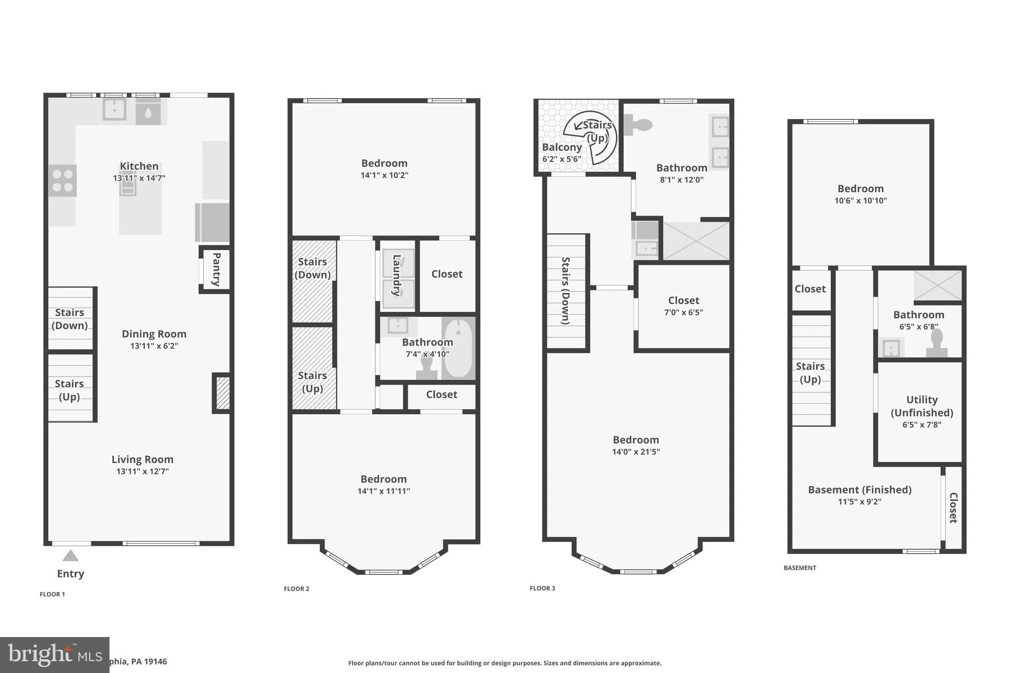 Philadelphia, Pennsylvania 19146, United States, 4 Bedrooms Bedrooms, ,3 BathroomsBathrooms,Residential,Active,48109