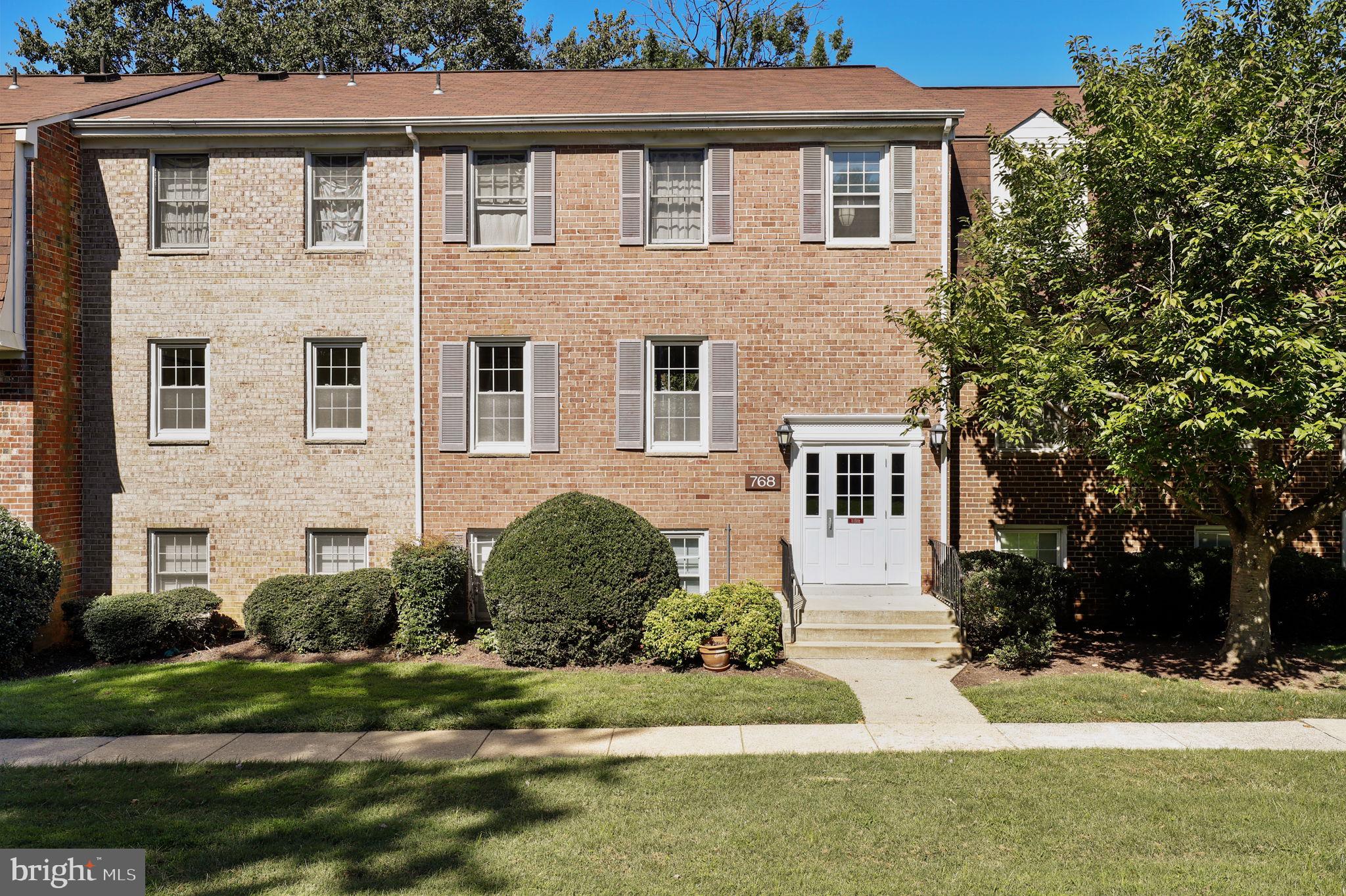 Don’t miss this updated two-bedroom, two-bath condo in the desirable Potomac Oaks community. Step inside to a freshly painted interior, with walls and ceilings brightened throughout, and brand-new flooring that extends into every room, including the bathrooms. The spacious living room opens seamlessly to a private patio through newly updated sliding glass doors, filling the space with natural light. A separate dining area provides a welcoming spot for meals or gatherings. Both bedrooms offer generous closet space, while the bathrooms features refreshed flooring.
This vibrant community offers a swimming pool, clubhouse, tennis courts, basketball courts, and tot lots, all surrounded by beautifully landscaped grounds. The condo fee conveniently covers all utilities—gas, electricity, and water—making for stress-free living. Ideally located, you’re just minutes from I-270, public transportation, Kentlands, and Quince Orchard Shopping Center, with endless dining, retail, and entertainment options nearby.
Whether you’re a first-time buyer, downsizing, or looking for an investment, this condo is a wonderful opportunity in a prime location.