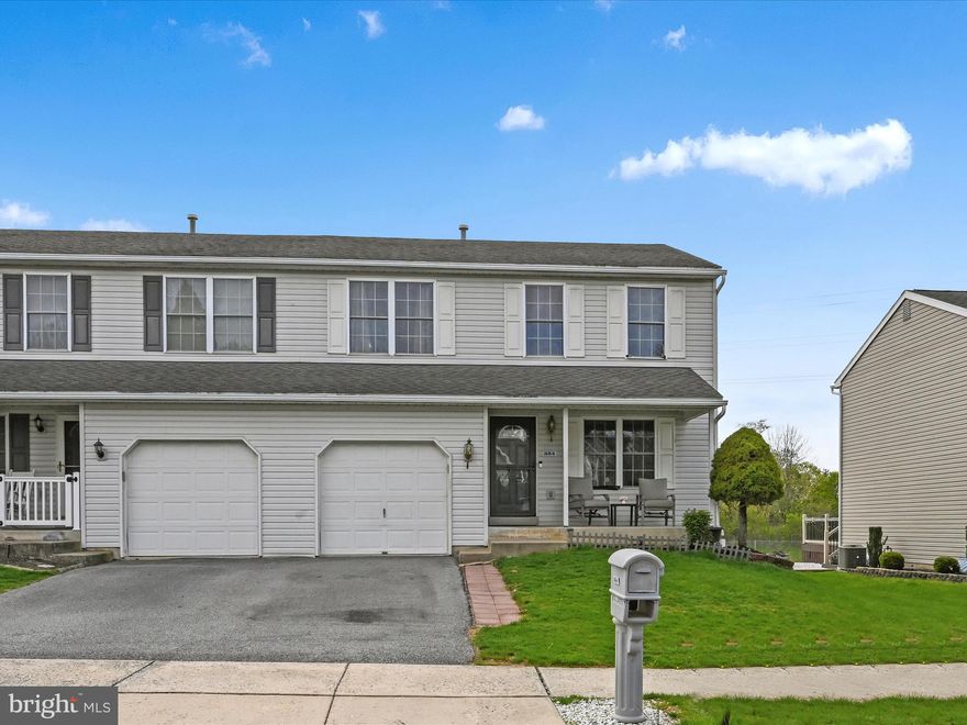 Welcome to 354 Sioux Ct – Practical Updates & Low-Maintenance Living in Sinking Spring

Located on a quiet cul-de-sac in the Wilson School District, this 3-bedroom, 2.5-bath townhome offers a functional layout and a number of recent updates that make everyday living easier.

The entire interior was freshly painted in Summer 2024, and both the first and second floors feature waterproof flooring—ideal for durability and simple upkeep. The roof was replaced in Fall 2018, offering added peace of mind. A new water heater was installed in April 2025, and the home also features a newer A/C unit (2018), a sump pump and exterior water pipe replaced in April 2024, and updated washer and lighting fixtures added in October 2024.

Inside, you’ll find a spacious kitchen with plenty of room for dining, open living and dining areas with great natural light, and a private primary suite with an attached full bath. An attached one-car garage adds everyday convenience.

Out back, a large deck offers plenty of space for relaxing or entertaining guests. The home backs to open space, providing a sense of privacy that’s hard to find in townhome living.

This home offers a solid combination of location and practicality, with easy access to Route 422, local shopping, restaurants, and nearby parks. Whether you're downsizing, purchasing your first home, or simply looking for low-maintenance living in a well-established community, 354 Sioux Ct is a smart choice.
Schedule your showing today!