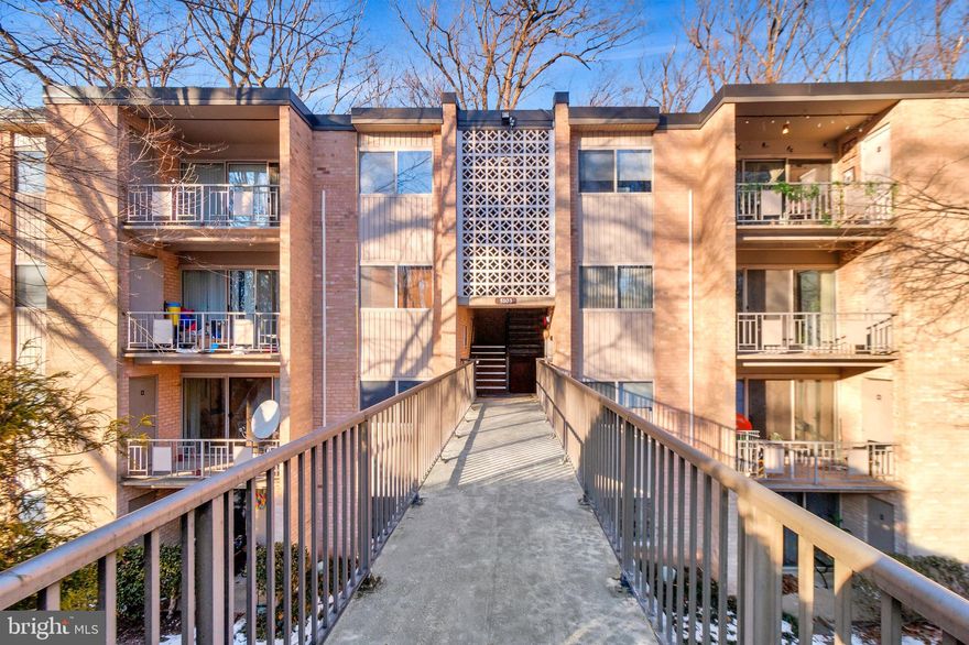 Great opportunity to own in highly sought after BETHESDA PARK Condominiums! This 2 bedroom, 1 bathroom condo features 1007 sq ft of living space, large primary and 2nd bedrooms and a large dining and living room combination.  It has a great location near green space and has plenty of parking. Located near  Pike and Rose and other Rockville Pike amenities.  It is located in the Walter Johnson cluster which includes Garrett Park ES and Tilden MS.  Quick access to I-270, I-495 (Beltway), and 2 Metro stations, Twinbrook and North Bethesda. DOOR NUMBER IS #5. CONDO is FHA and VA APPROVED!