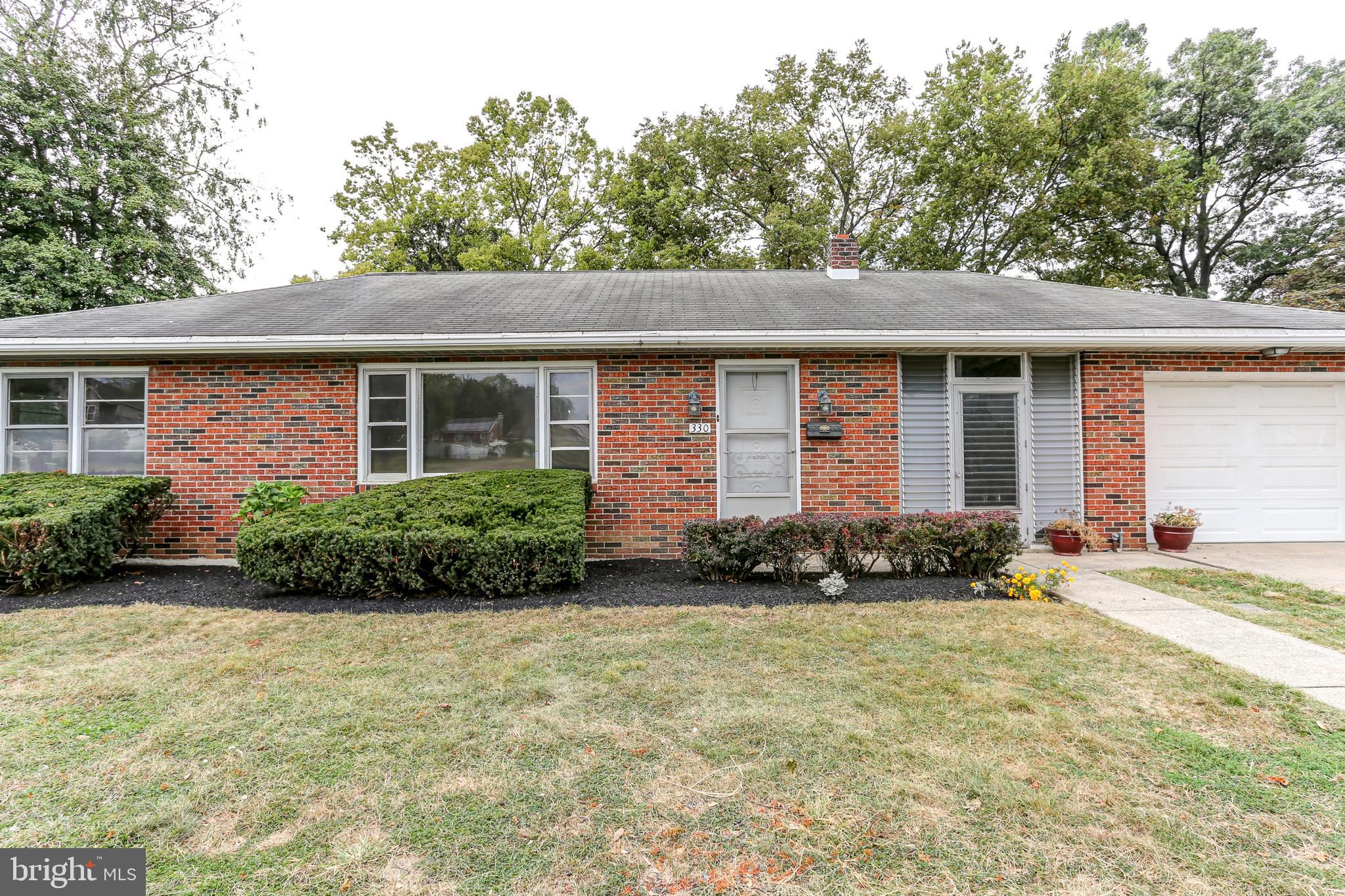 CAMP HILL BOROUGH - Residential Lease