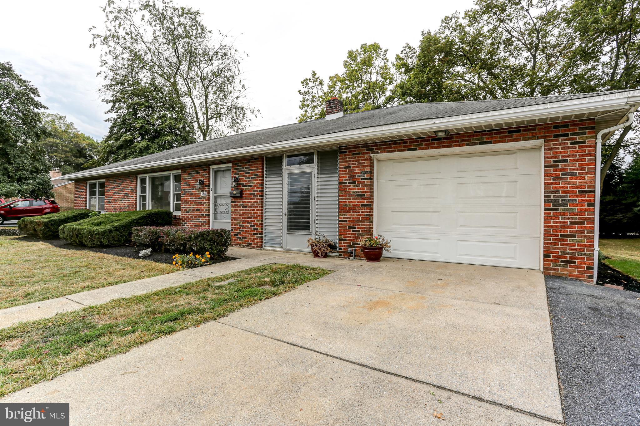 CAMP HILL BOROUGH - Residential Lease