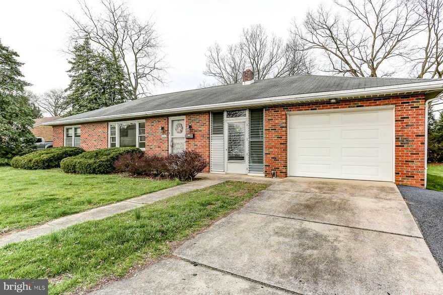 2 bed, 1 bath ranch in Camp Hill Boro! Newer kitchen with updated counter, cabinets and flooring. Recently
updated bathroom. Covered breezeway between the single car garage and house. Lots of room for storage in the basement, including a finished area. Nice back yard. Great location with easy access to major highways. No Smoking. No Pets. Background and credit check. $25 application fee.