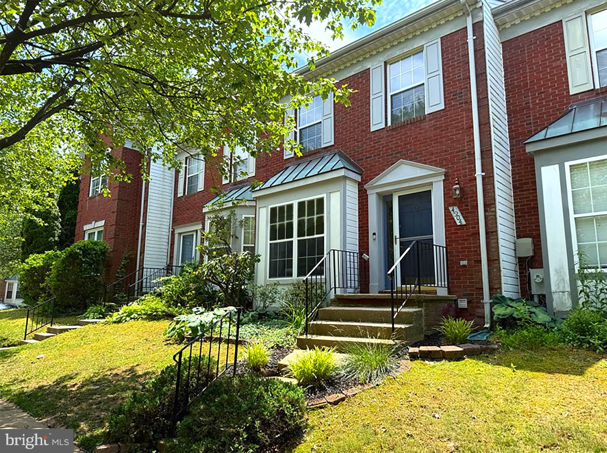 Welcome to this light-filled 3‑bedroom, 2.5‑bath townhome tucked in the heart of Deer Trace—part of the vibrant New Town community of Owings Mills. Enjoy access to resort-style living with 3 pools, tennis courts, a dog park, community garden, private park, playgrounds, walking trails, and more!
Step inside and you’ll find a spacious, open layout with neutral tones and light flooring throughout. The eat-in kitchen offers a comfortable breakfast nook, generous cabinetry and space for a full-size refrigerator. Continue into the open-concept living and dining area—bright during the day and warm at night thanks to the cozy wood-burning fireplace.
From the living room, step through the sliding glass door onto a large deck that overlooks your fenced-in backyard—ideal for relaxing or entertaining. Downstairs, the fully finished lower level offers a second living space with full-size windows, another sliding door to a finished patio, a pellet stove, and a full bathroom—perfect for guests, hobbies, or movie nights.
Upstairs, enjoy vaulted ceilings in the primary suite with a wall-to-wall closet, as well as in the two additional bedrooms. The upstairs full bath features a jetted soaking tub, tiled shower, and dual sinks.
Additional highlights include ample guest parking, sidewalk-lined streets, and unbeatable convenience to shopping, entertainment, schools, and major commuter routes.
