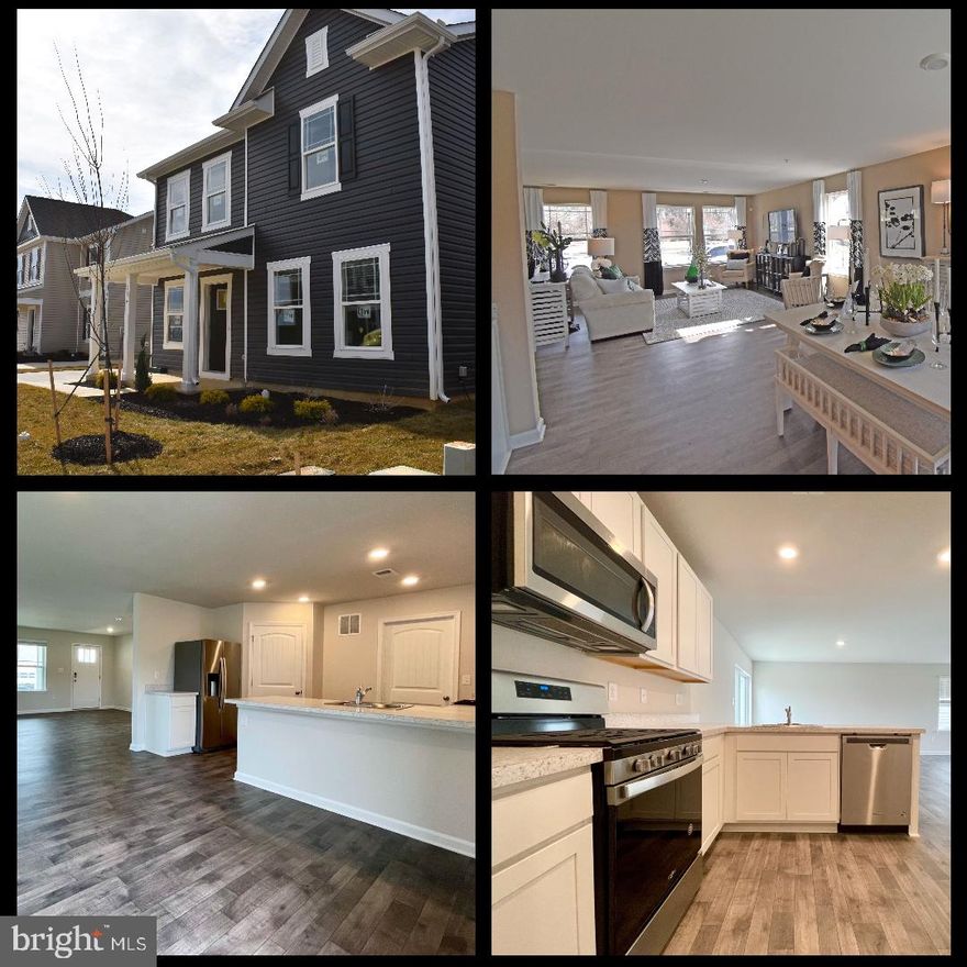 There's an opening in the coveted community of The Village at Chestertown! - New Construction without the wait - Totally turnkey and in stage 11 of completion, will be move in ready just in time for spring  - The Sidney offers 1800+ sq feet - 4 Bedrooms 2 1/2 Baths - Well designed with an open floor concept encourages entertaining or quality family time -  Open kitchen, with energy efficient stainless steel appliances, and room for seating at the breakfast bar or casual dining - With an abundance of sarsaparilla cabinetry and large corner pantry, there is plenty of room for storage - Oversized laundry is conveniently located off the main floor - Sliding glass doors lead to the patio where you can enjoy endless b-q's on a quiet summer evening or entertain friends and family - Upper floor primary suite showcases a large walk in closet and private ensuite with double vanity and shower - 3 additional bedrooms and a secondary bathroom on the second floor allow room for guests or the rest of the family - Rest easy with the peace of mind of new construction, and builder warranty with little maintenance in the years to come - The Sidney includes the white window treatment package and the exclusive Smart Home® Package setting your mind at ease while living in your new home - Located minutes from downtown Chestertown , Washington College, local restaurants, farmer's market, artisans shops, etc. - Golf at the local golf course, join the Chester River Yacht and County Club, kayak, canoe, or fish on the Chester River, bike or walk on Chestertown's rail for trails or join the local Y - There are endless opportunities - Hurry this one won't last long!