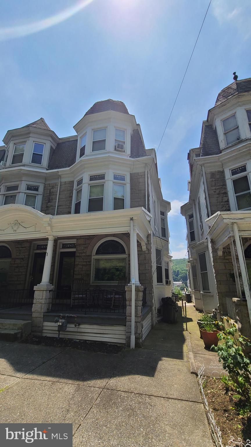 OFFER DEADLINE SUNDAY 6PM 6/2/24      Well maintained stone front, three unit, end of row.  Same owner for the last 40 years.  Newer roof and heating system.  Four separate electric services.  Low rents and remote management offer much upside to this in demand investment.  All the units have large rooms, high ceilings and offer comfort, with plenty of natural light, enhancing demand and occupancy for these units.  This could be a great owner occupied investment.  Exterior recently painted, newer roof, with attention to maintenance by the owner throughout their ownership.