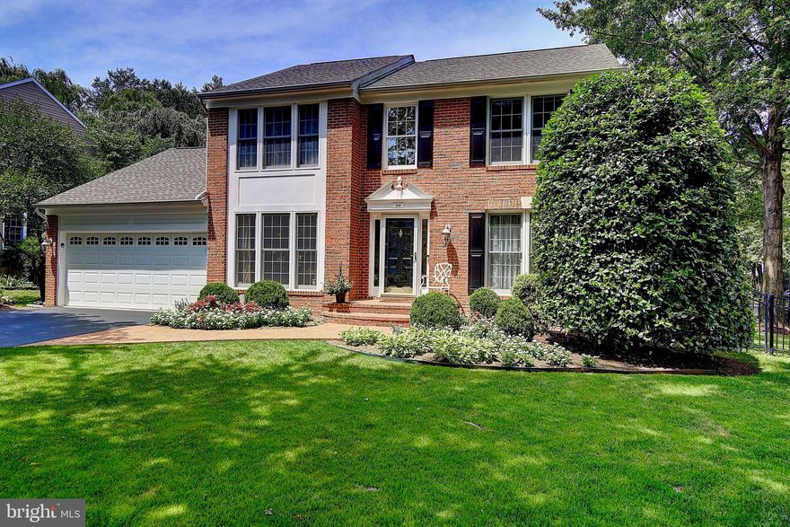 This is an A++ home. The owners are BOTH Type-A Personalities and their home reflects their meticulous attention to every detail.  As you exit your car, note the beautiful brick hardscaping and mature landscaping, inside, there is a place for everything. The home has been exquisitely maintained and upgraded. These Original Owners have not overlooked an HVAC Filter change or hesitated to upgrade an appliance or bath.  Every aspect of this home is perfection.