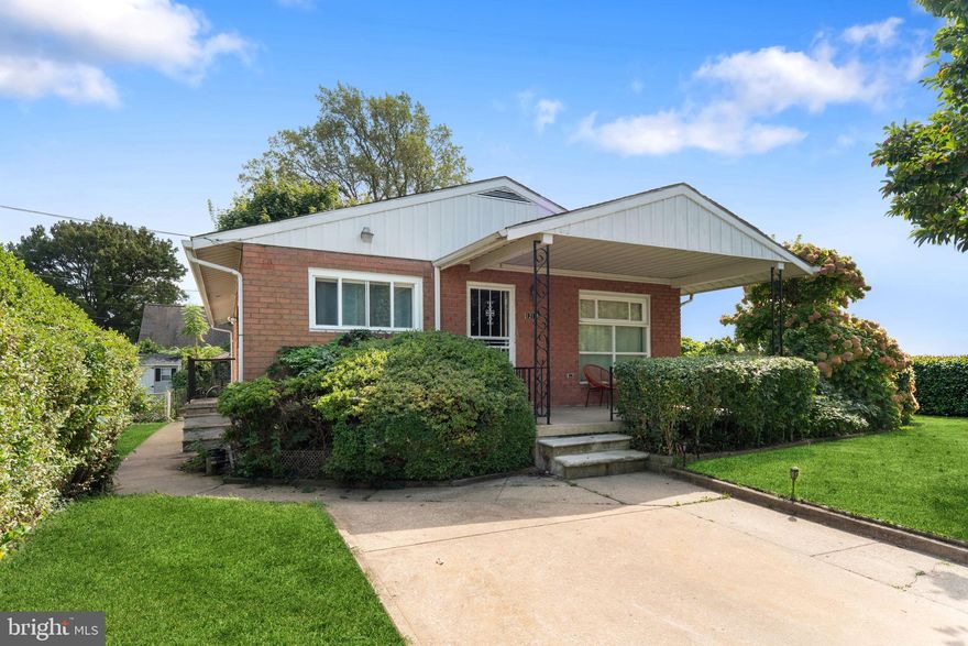 Welcome to this renovated 2-level brick home with large level fenced lot featuring a gazebo and red landscaping shed. Builders have bought many homes on this street and built big new homes! Buy this home and watch your equity grow!  Eastview and Westview Shopping Centers which include restaurants and stores like Chick-Fil-A,  Lowe's, Sam's Club are within 1/2 mile away. This fabulous residence features 2 kitchens with 2 new stoves; both kitchens boast dishwashers; recessed lighting, luxury vinyl flooring and ceramic tile throughout! Upper floor sports 3 bedrooms and 2 full bathrooms; lower level sports 1 bedroom with egress window plus 3 additional rooms that have multiple uses. Lower level has separate entrance! Everything you need is within a half-mile! In 2024: central air conditioning (gas) was replaced; furnace (gas) was replaced and hot water heater(gas)  was replaced! In 3.5 minutes you are in driving distance to 40E and beltway exits. 3 parks and many boutique and box stores, restaurants and specialty stores abound! OPEN SUNDAY, JANUARY 11, 2026 FROM 1-4PM. Hurry!