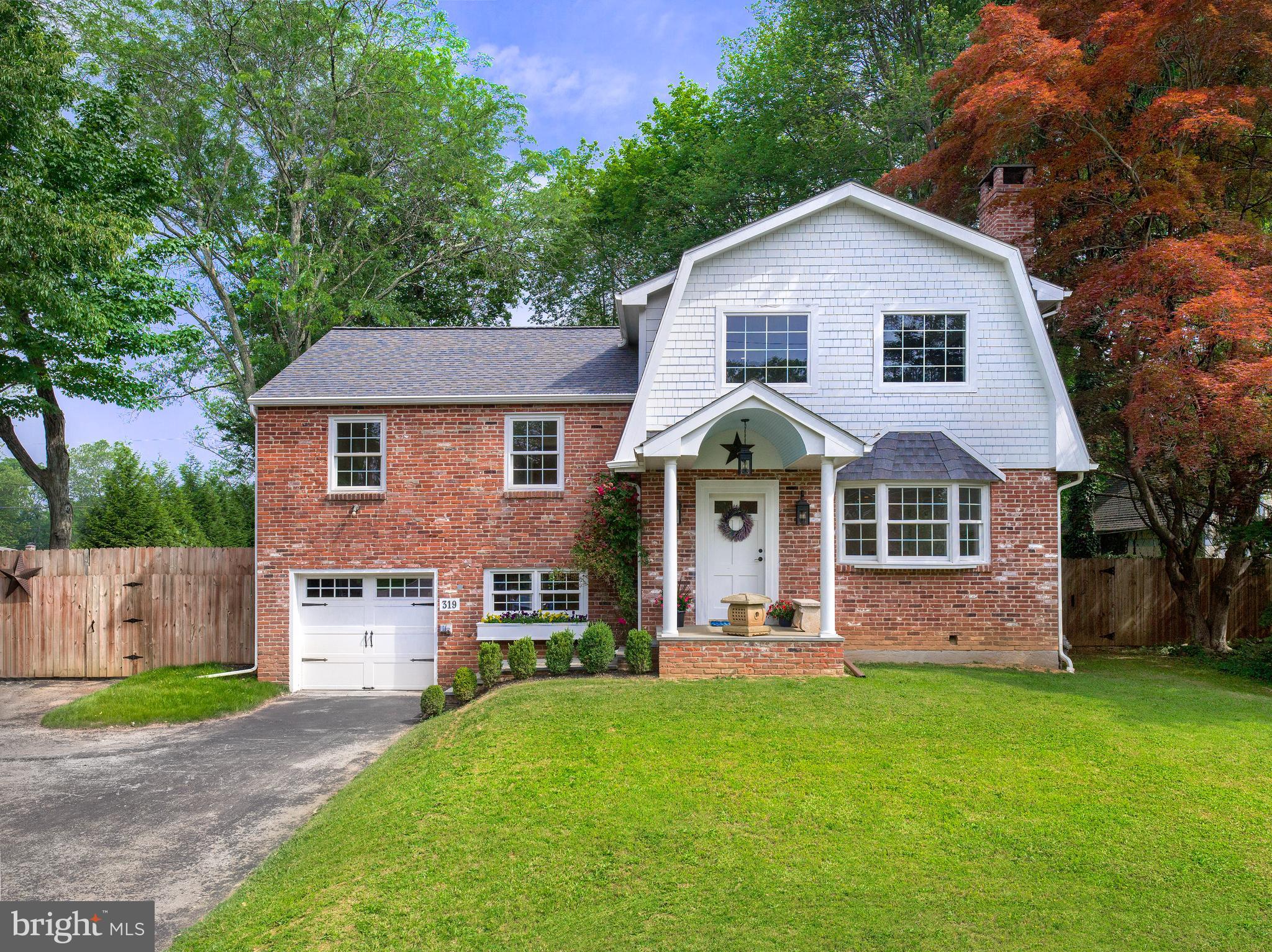 Welcome to 319 W. Conestoga Road, a beautifully reimagined home in the heart of Devon offering almost 3,000 square feet of thoughtfully designed living space. Taken down to the original block foundation and completely rebuilt, this exceptional property features a stunning Dutch-style addition, blending modern comfort with timeless architectural charm. From the moment you enter the three-story sun-filled interior you will immediately be impressed! The home features an open floor plan which is perfect for today’s lifestyle. An inviting family room with a fireplace provides a great place to gather and entertain. This area flows seamlessly to the large dining area and opens to the sizable 18x18 kitchen offering beautiful views of the outdoors. The kitchen features beautiful Emerald Pearl granite counters, subway tile backsplash, a handmade Moravian tile mural above the range, a box bay window seat, built-in desk for additional seating, and beautiful (never been used) Maytag appliances. Continuing upstairs you will find 4 spacious bedrooms and 3 full baths. Located on the top level of the home, the gorgeous and spacious owner’s suite features vaulted ceilings and a balcony overlooking the expansive fenced-inbackyard. The primary bath evokes a spa-like feeling with an oversized marble shower providing a serene retreat with elegant fixtures and finishes. This area of the home also features a spacious walk-in closet. Upon entering the home from the garage you will find a lower-level mudroom area perfect for storing day-to-day items. Adjacent to this is additional living space perfect for a family room or home office.This versatile area and can be used in many different ways. The finished basement, complete with a French drain, offers the perfect recreation area and/or home gym. Every area of this home has been given great thought and care ensuring the best materials were selected during the renovation. Everything from Hardie Plank & Shake Cement siding to Andersen 200 & 400 series windows and so much more. The home is ready for its new owner to enjoy all of the wonderful features. Final inspections have been completed by Easttown Township with a Certificate of Occupancy. This is truly a one-of-kind opportunity to own this beautiful home and not to be missed. Situated in the award-winning Tredyffrin-Easttown School District and close to shopping, dining, and the train, this turnkey home is a rare and remarkable opportunity in a premier Main Line location.