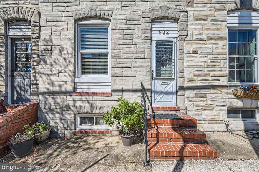 Hurry to this awesome property located in the heart of Canton!  2 bedrooms, 1 full bath, 2 half baths.
 HVAC systems and some appliances  were brand new in 2011.  Laminated wood floors on the main level,  there is a half bath located on the main level for your convenience.  New electric and plumbing installed for the main level half bath in 2011.   Exposed brick in the dining room area. Spacious eat-in kitchen with ceramic backsplash, recessed lighting, breakfast bar and ceiling fan.  Partially finished basement with tons of storage and a half bath, French drains and sump pump.  New rubber roof in 2012.
Primary bedroom has a walk in closet , ceiling fan and crown molding.  Back bedroom features laminated floors. Skylight allows  natural light to brighten the upper level.  Spacious backyard has privacy fence but can easily be converted to parking pad.  Nothing to do but move right into this property - start packing!