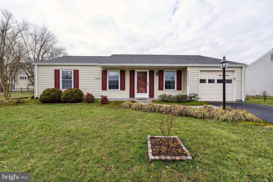 FANTASTIC STARTER HOME or GREAT DOWNSIZE.  Very well-maintained single-family home in sought after Chantilly Farm.  Large Sunroom w/cathedral ceiling, full of natural sunlight.  Fabulous backyard with enviable privacy backing to conservation area, great views and fully fenced yard.
Large beautifully maintained yard perfect for games and other outdoor activities, low maintenance and colorful evergreen bushes to enjoy all year round.  Large patio to enjoy gatherings with friends and family.
Short 2-minute walk to the elementary school.  Roof, siding including on the shed, outside lights, gutters and patio replaced 2021. Quick drive to a wide array of restaurants and shops. Conveniently located and quick access to Rt.50, Fairfax County Pkwy, Dulles Airport, and I66. 
DO NOT MISS THIS OPPORTUNITY!