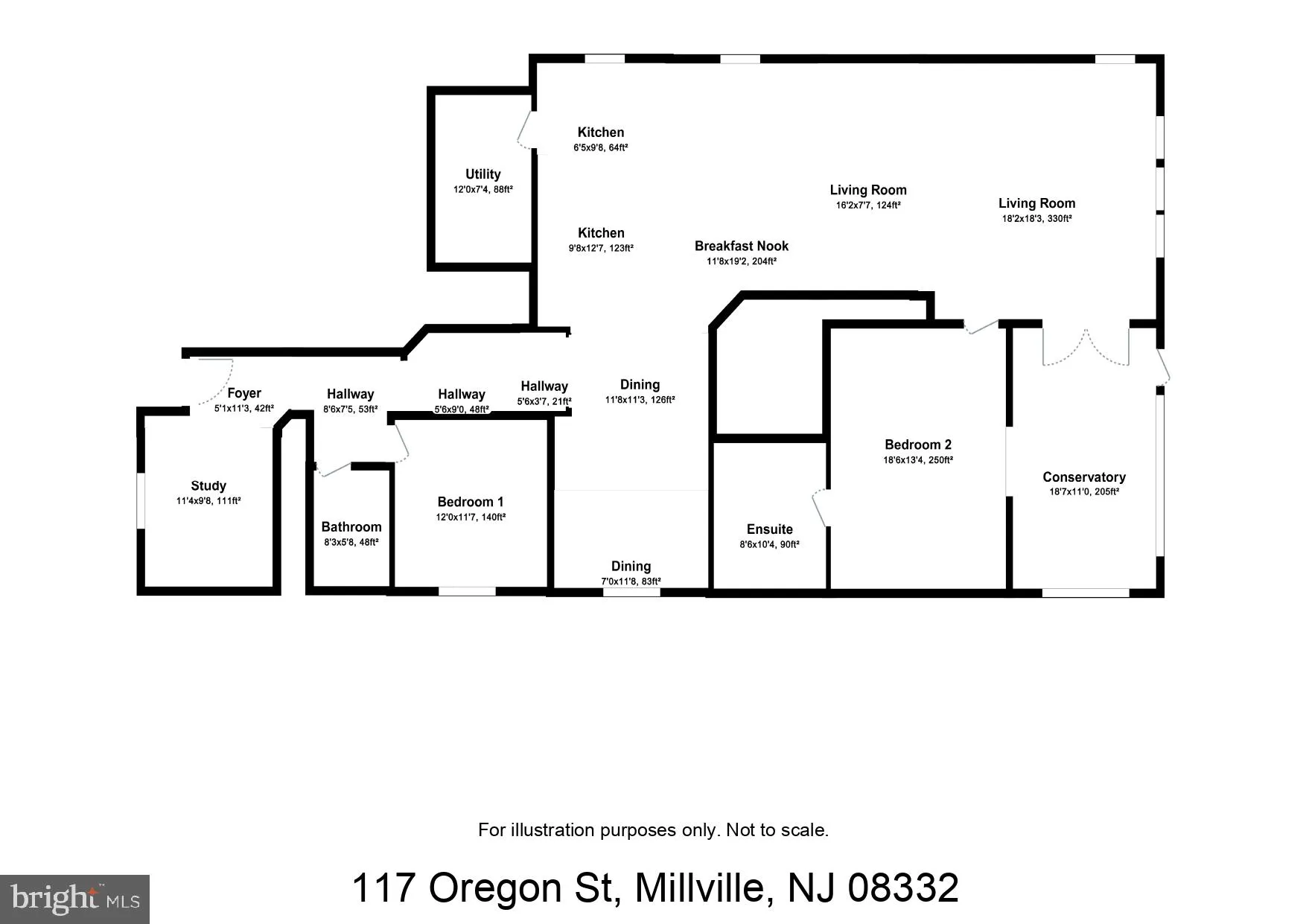 Millville, New Jersey 08332, United States, 2 Bedrooms Bedrooms, ,2 BathroomsBathrooms,Residential,Active,28154