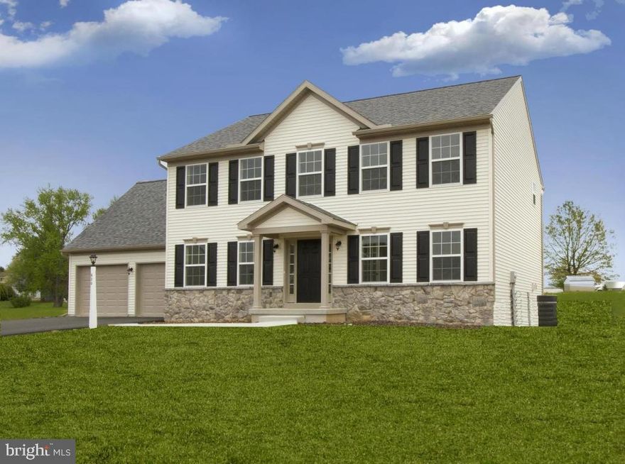 New Model-Great value in The Reserve at Union School. Open kitchen & breakfast room to Great room. 1st floor study/office. 2nd floor laundry, master bedroom-sitting area & large walk-in closet. Over sized 22x24 garage. Close to library, schools and park, convenient commute to Lancaster, Hershey, Harrisburg, and York.